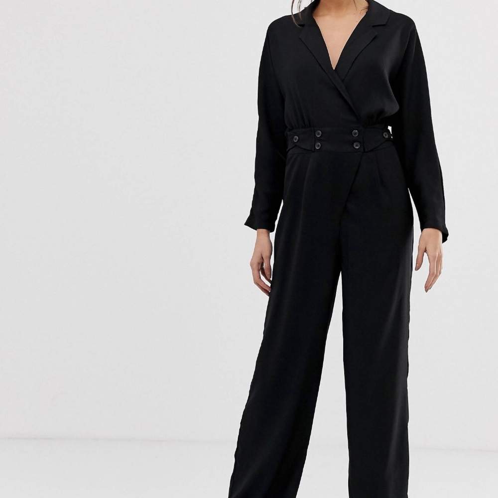 COPY - Y.A.S jumpsuit with button waist